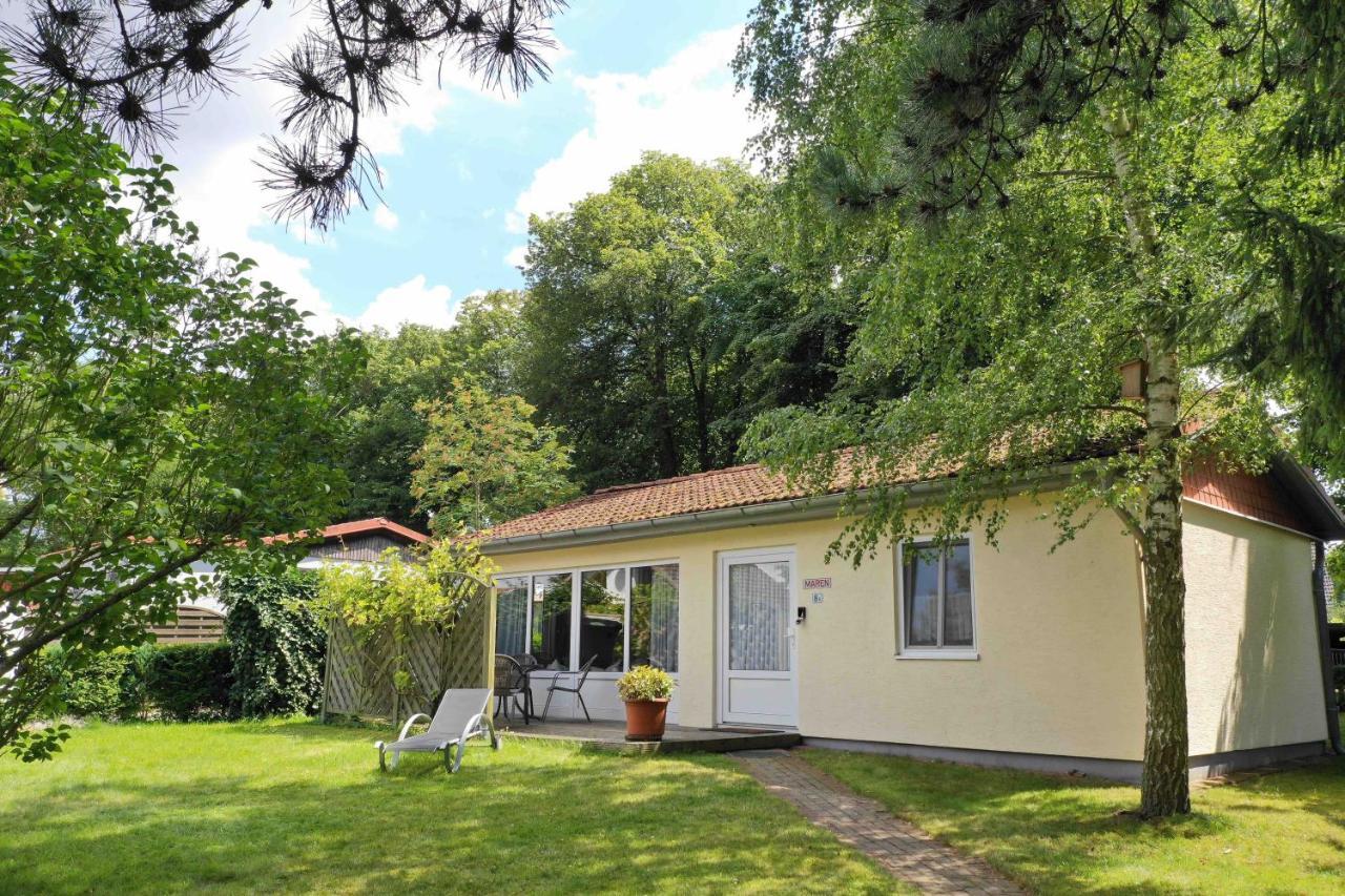 Ferienhausanlage Flessenow Exterior foto