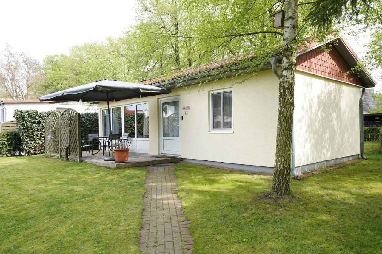 Ferienhausanlage Flessenow Exterior foto