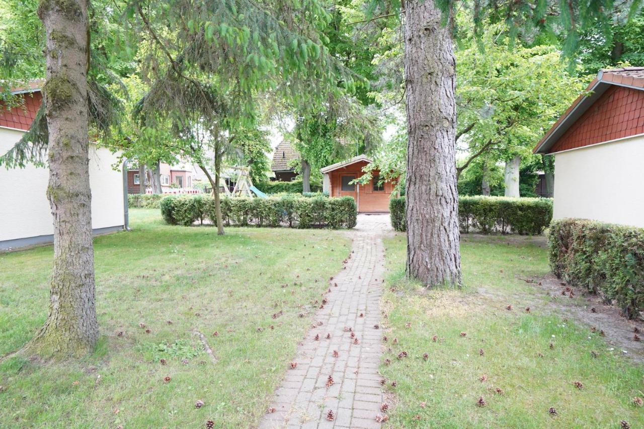 Ferienhausanlage Flessenow Exterior foto